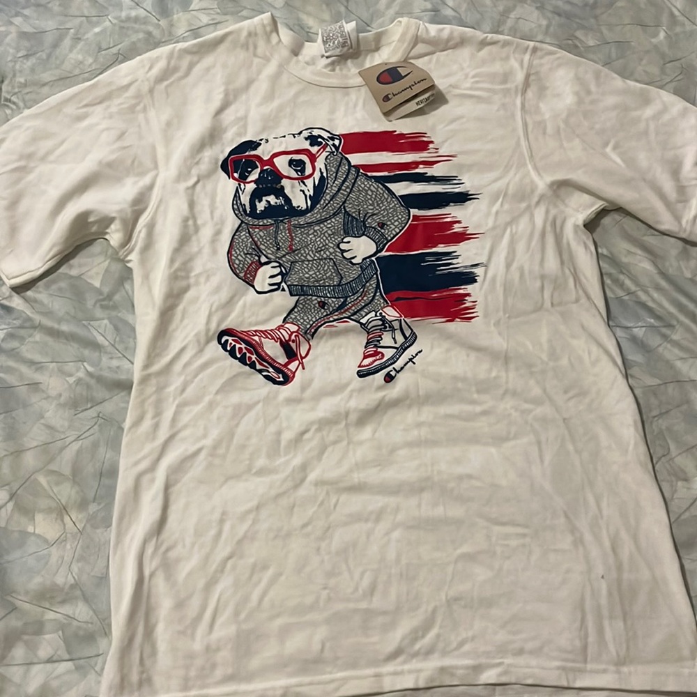 Champion Bulldog T shirt